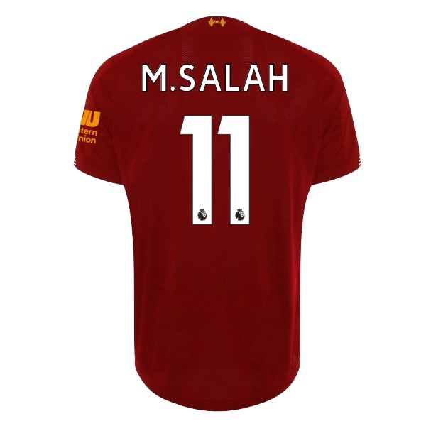 Camiseta Liverpool NO.11 M.Salah 1ª 2019-2020 Rojo